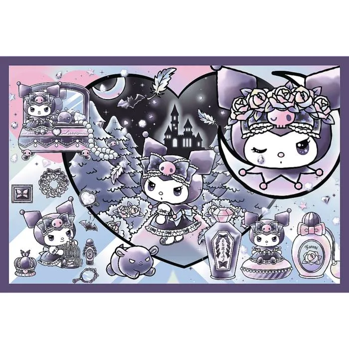 2 Puzzles - Kuromis Mischiefs - Hello Kitty