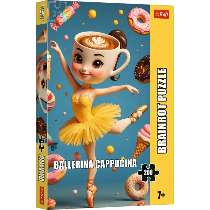 BrainRots Ballerina Cappucina