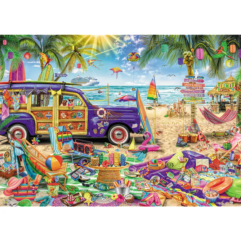 Tropical Vacation