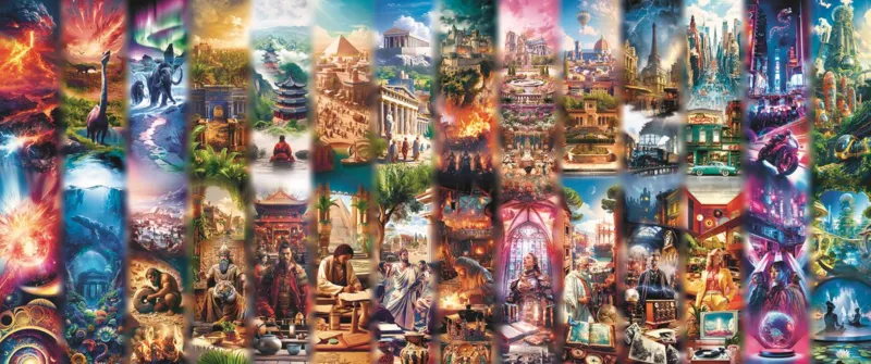 Earth Chronicles: from the Creation to the Future