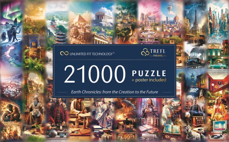 Earth Chronicles: from the Creation to the Future