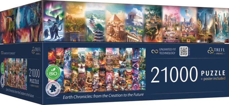 Earth Chronicles: from the Creation to the Future