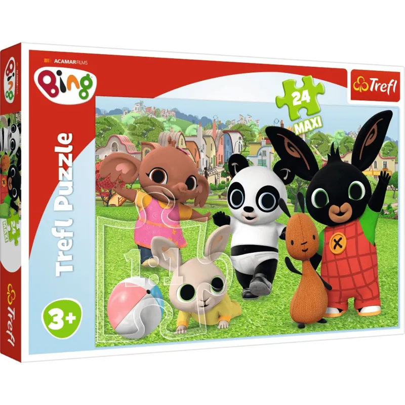 XXL Pieces - Bing - Trefl - 24 pieces | jigsawpuzzle.co.uk