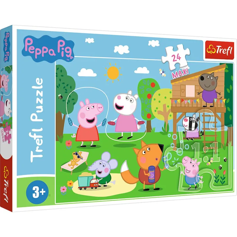 Trefl - Jigsaw puzzle XXL Pieces - Peppa Pig - 24 pieces - Trefl-14342 ...