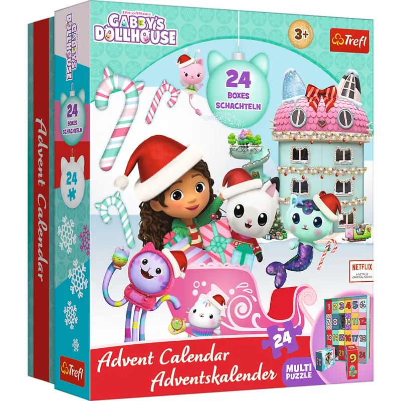 Advent Calendar Gabby'S Dollhouse