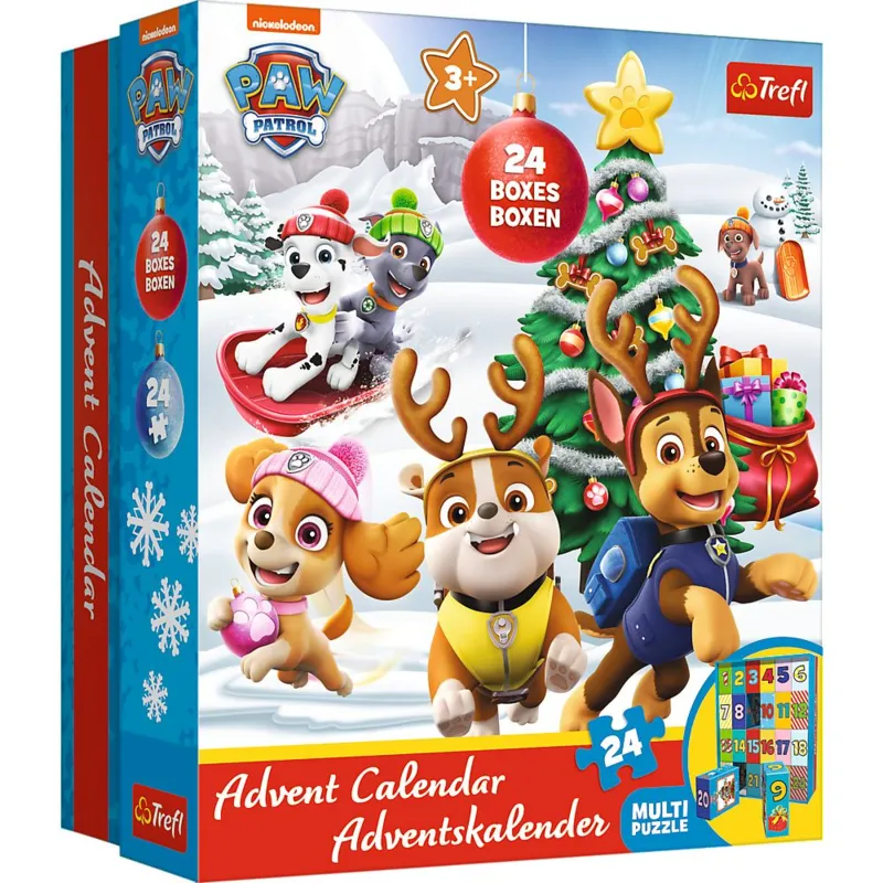 Advent Calendar Paw Patrol
