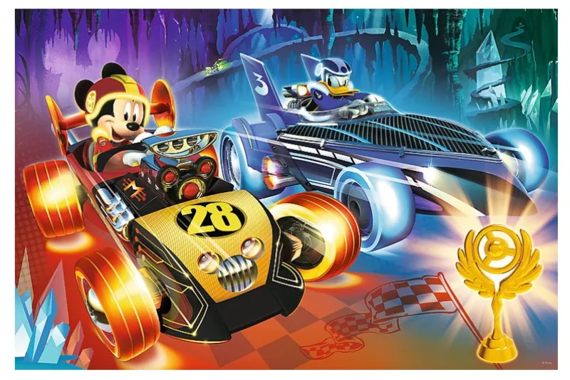 XXL Pieces - Mickey and the Roadster Racers