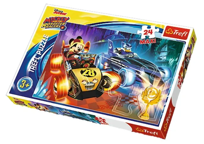 XXL Pieces - Mickey and the Roadster Racers