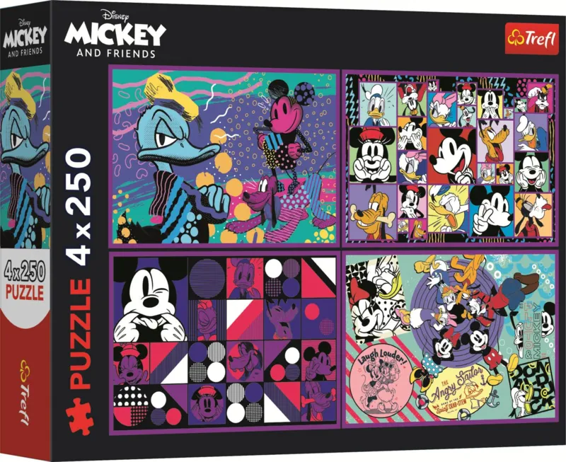 A series of Mickey Mouse adventures - Disney Mickey Mouse and Friends