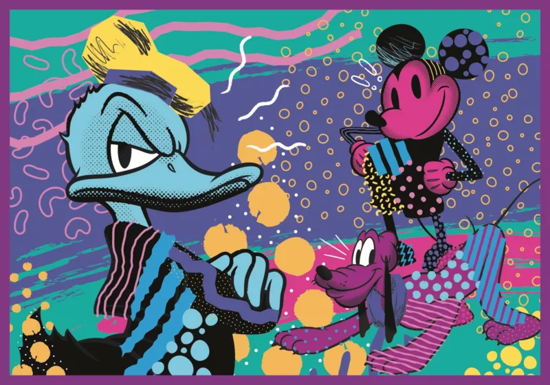 A series of Mickey Mouse adventures - Disney Mickey Mouse and Friends