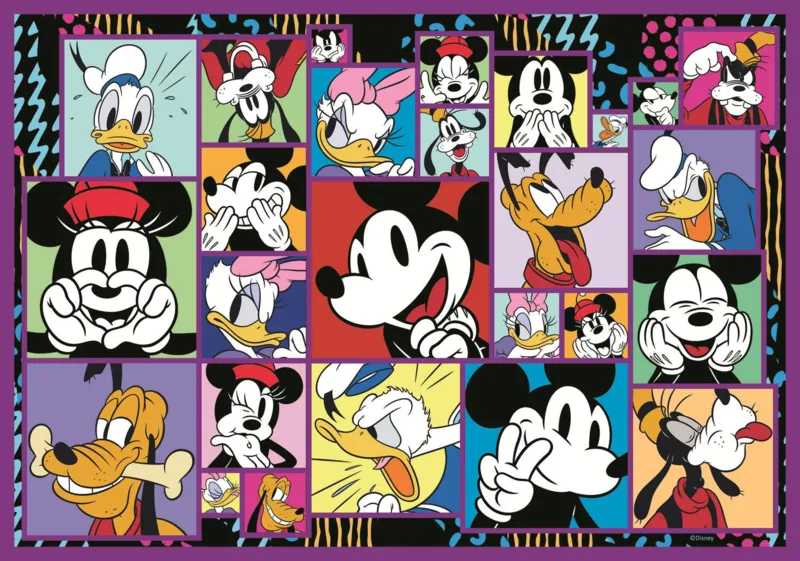 A series of Mickey Mouse adventures - Disney Mickey Mouse and Friends