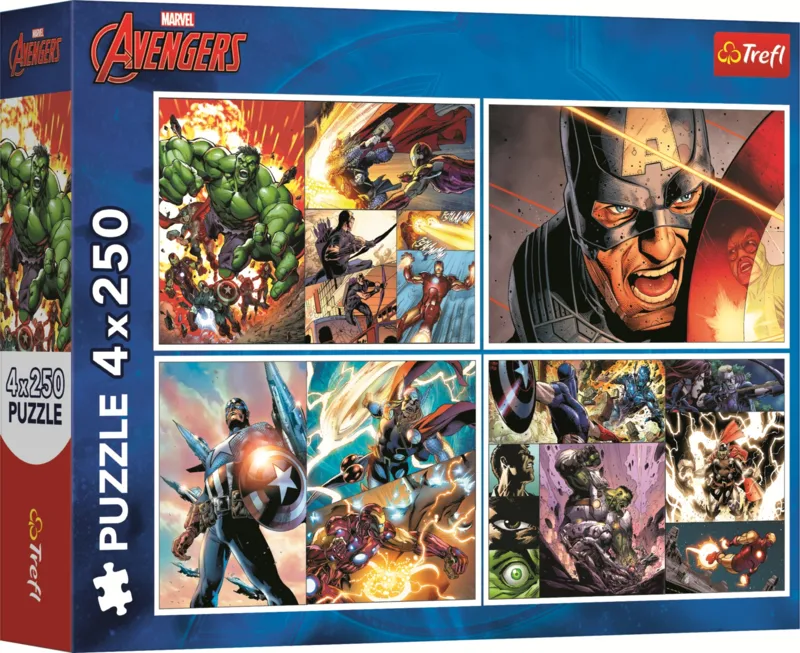 4 Puzzles - Heroic Days