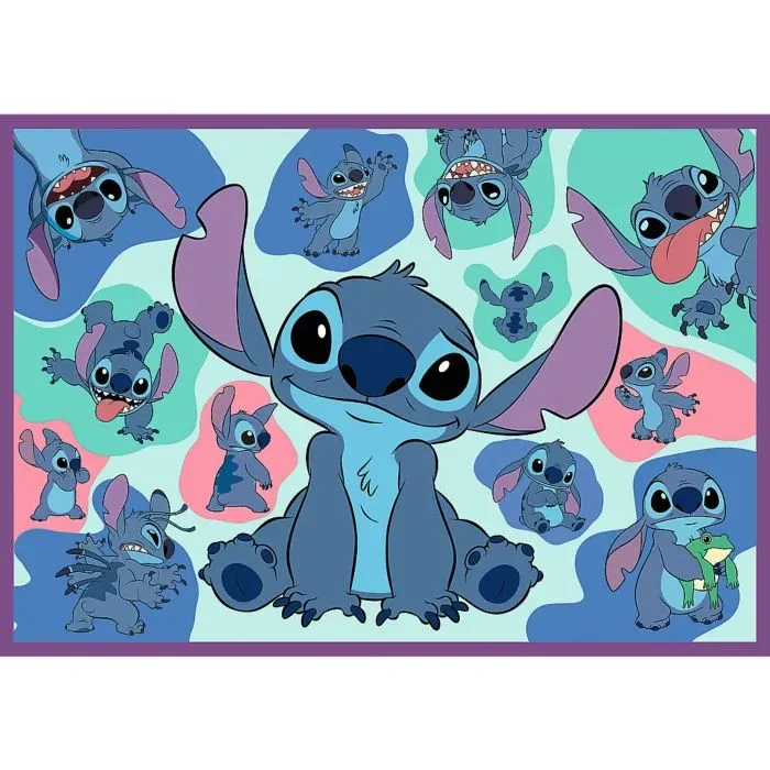 4 Puzzles - The Extraordinary Stitch