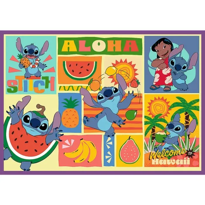 4 Puzzles - The Extraordinary Stitch