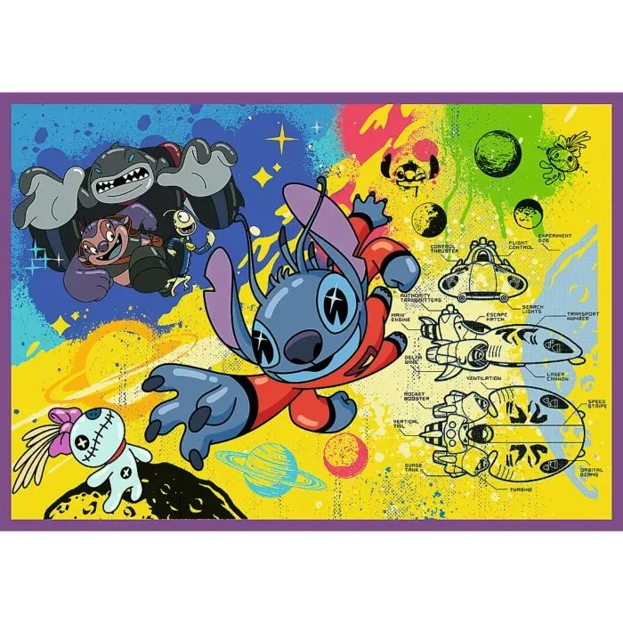 4 Puzzles - The Extraordinary Stitch