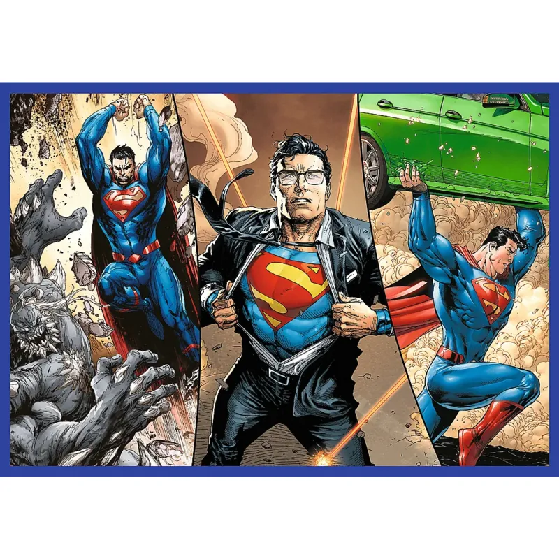 4 Puzzles - The Courage of Superman