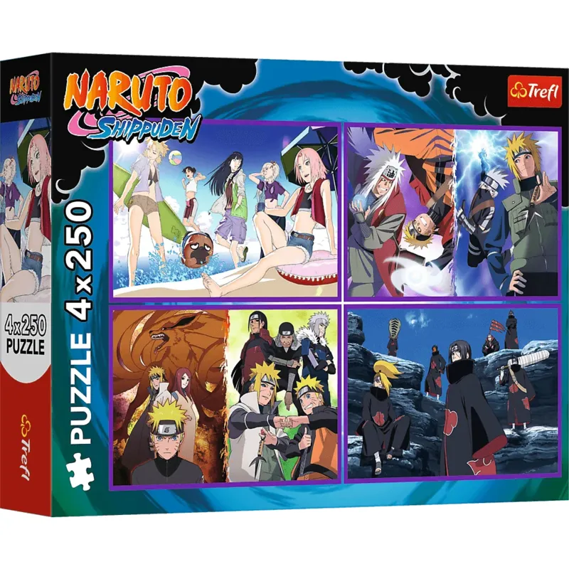 4 Puzzles - Die Abenteuer von Naruto Uzumaki