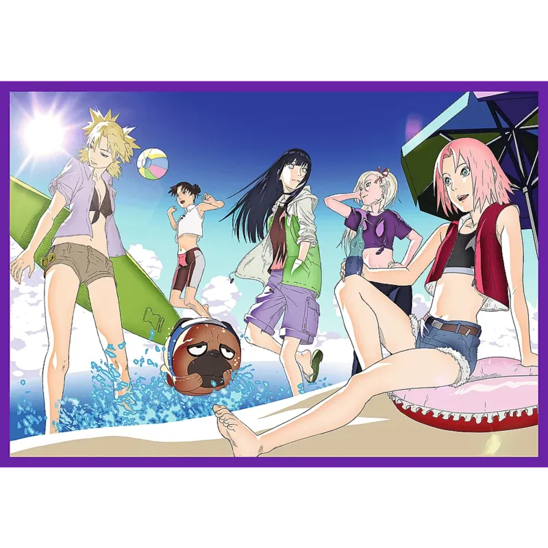 4 Puzzles - Die Abenteuer von Naruto Uzumaki