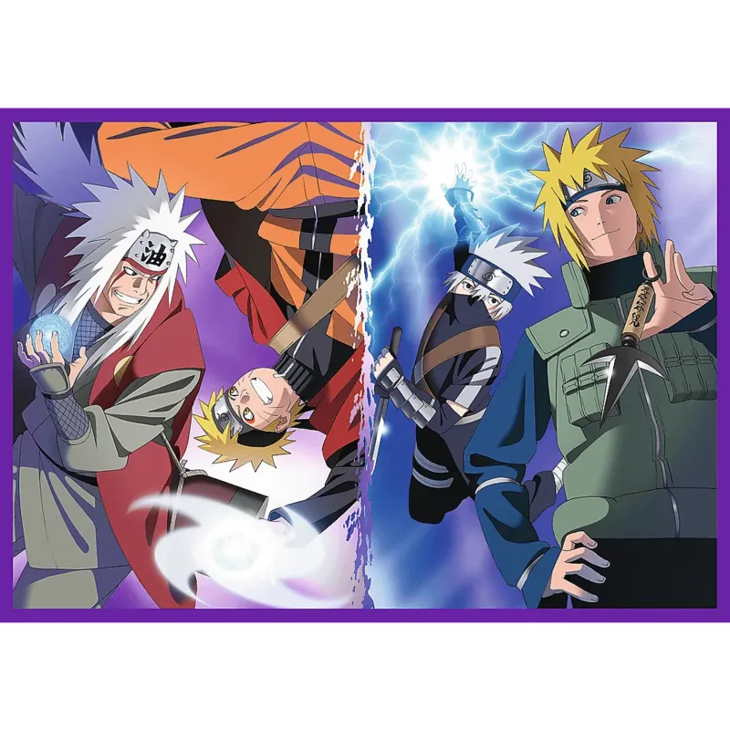 4 Puzzles - Die Abenteuer von Naruto Uzumaki
