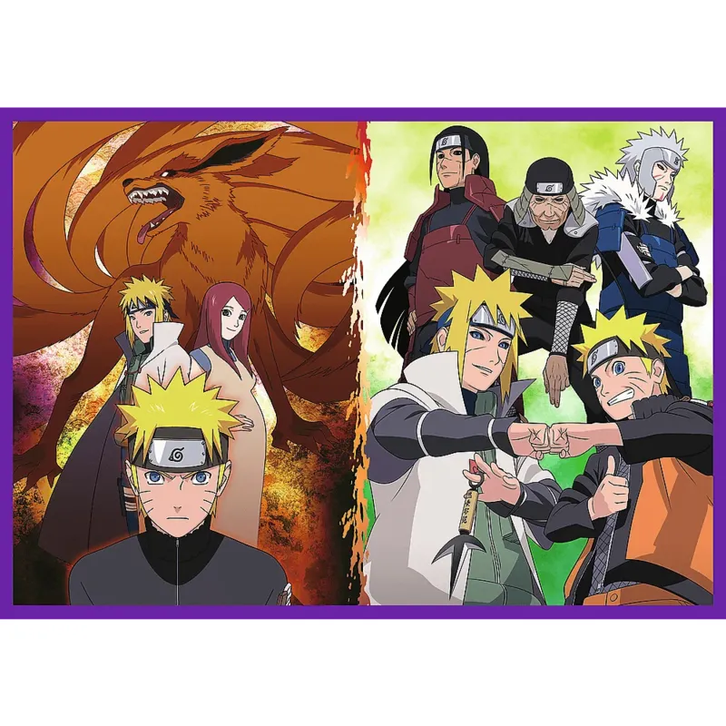 4 Puzzles - Die Abenteuer von Naruto Uzumaki