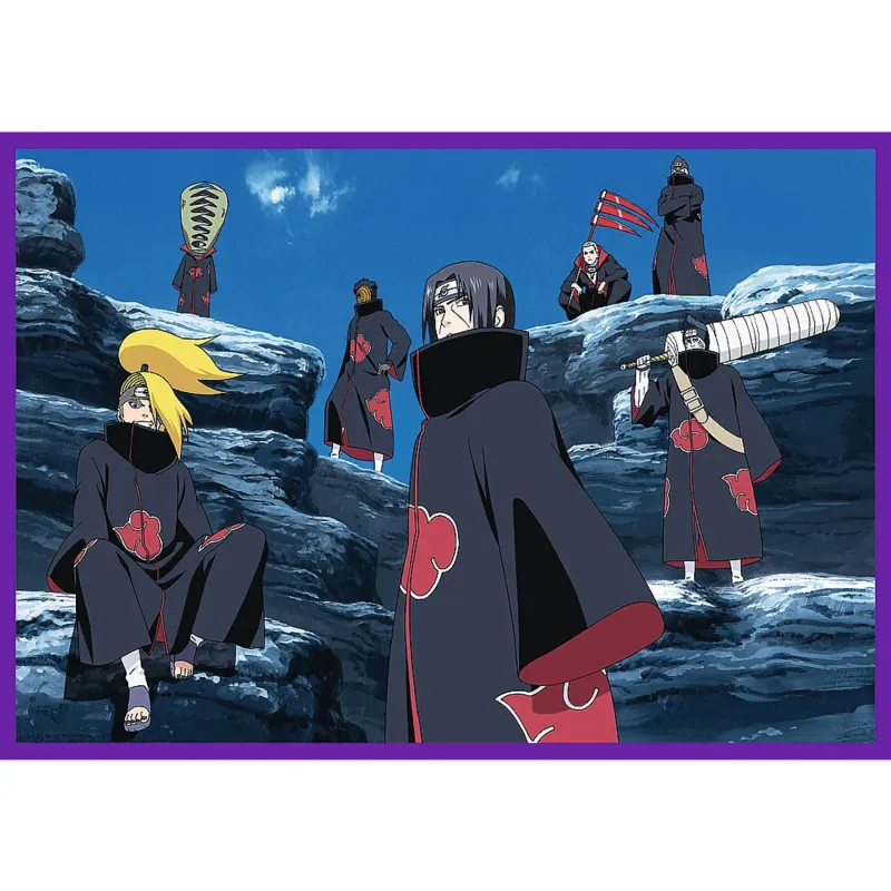 4 Puzzles - Die Abenteuer von Naruto Uzumaki
