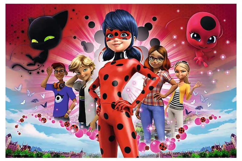 XXL Pieces - Miraculous - Lady Bug