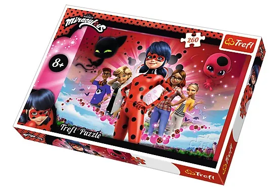 XXL Pieces - Miraculous - Lady Bug