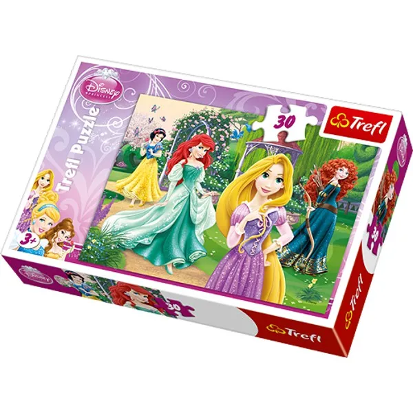Puzzle The Disney Princesses - Elegance - 30 pièces - Trefl-18172