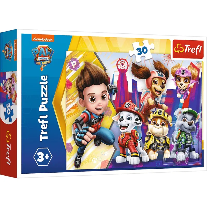 Puzzle Paw Patrol - 30 pièces - Trefl-18282