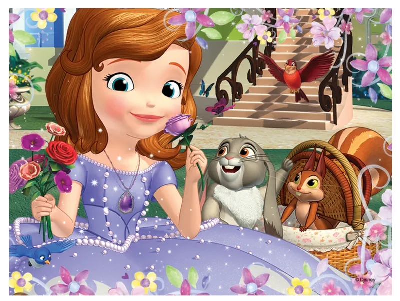 Sofia the First - Trefl - 30 pieces | jigsawpuzzle.co.uk