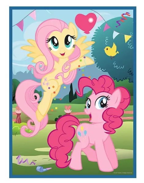 2 Puzzles + Memo - My Little Pony