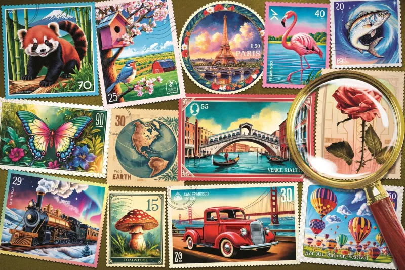 Easy Piece - Postage stamps