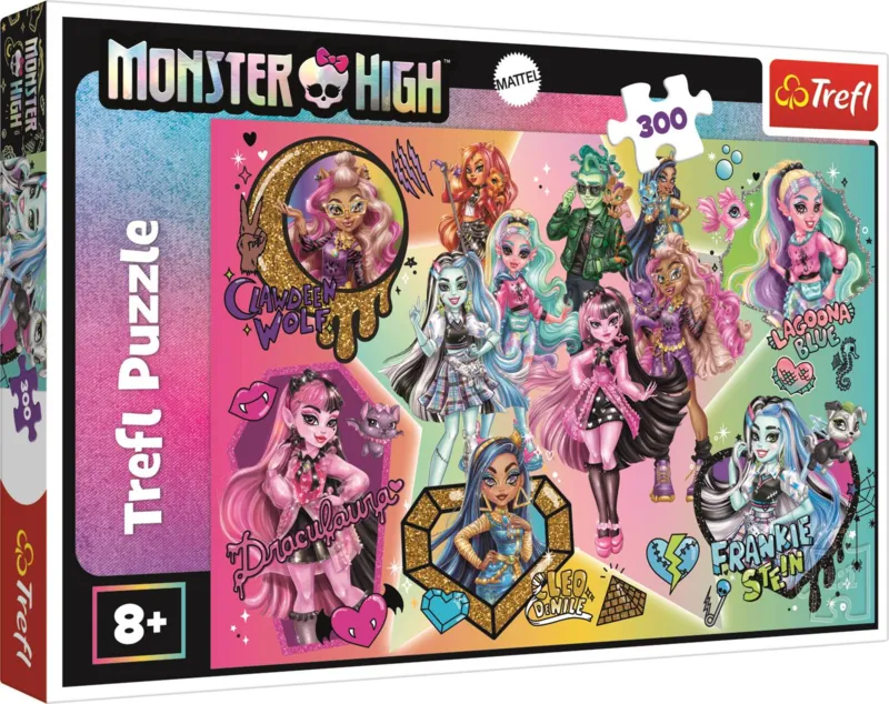 XXL Pieces - Zombies on top! - Mattel. Monster High