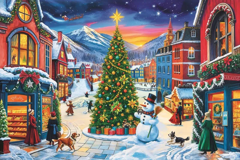 Christmas Village