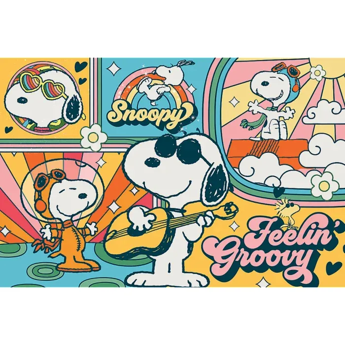 The funny world of Peanuts - Peanuts