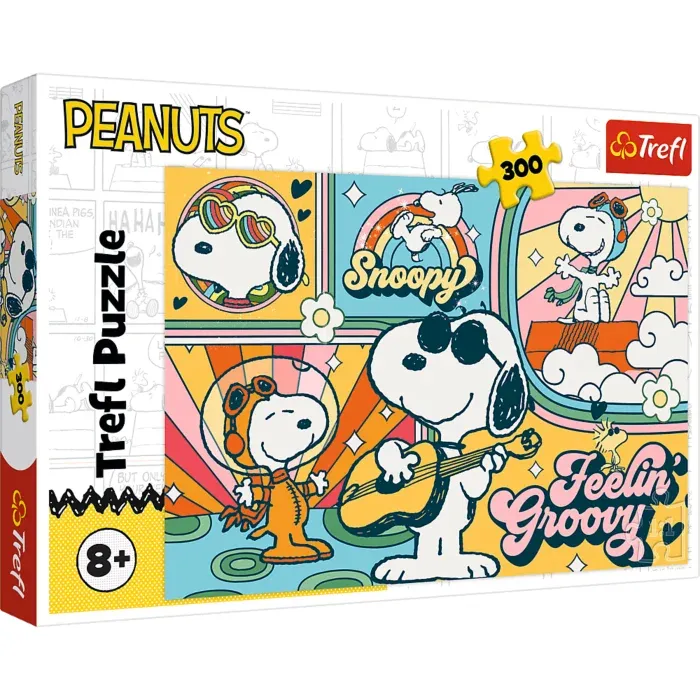 The funny world of Peanuts - Peanuts
