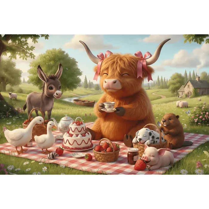 XXL Pieces - Sweet picnic