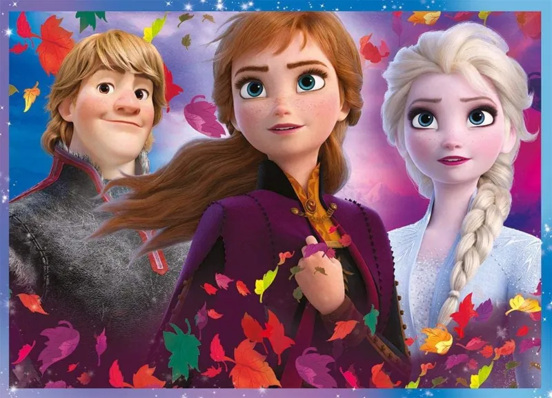 4 Puzzles - La Reine des Neiges
