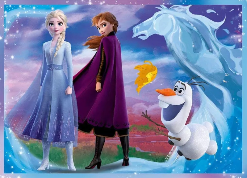 4 Puzzles - La Reine des Neiges