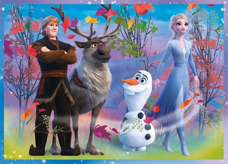 4 Puzzles - La Reine des Neiges