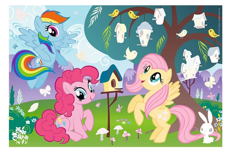 My Little Pony - Puzzle + Stickers