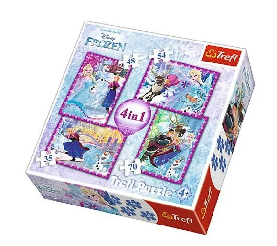 4 Puzzles - Frozen