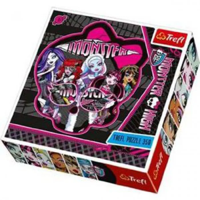 Round Puzzle - Monster High