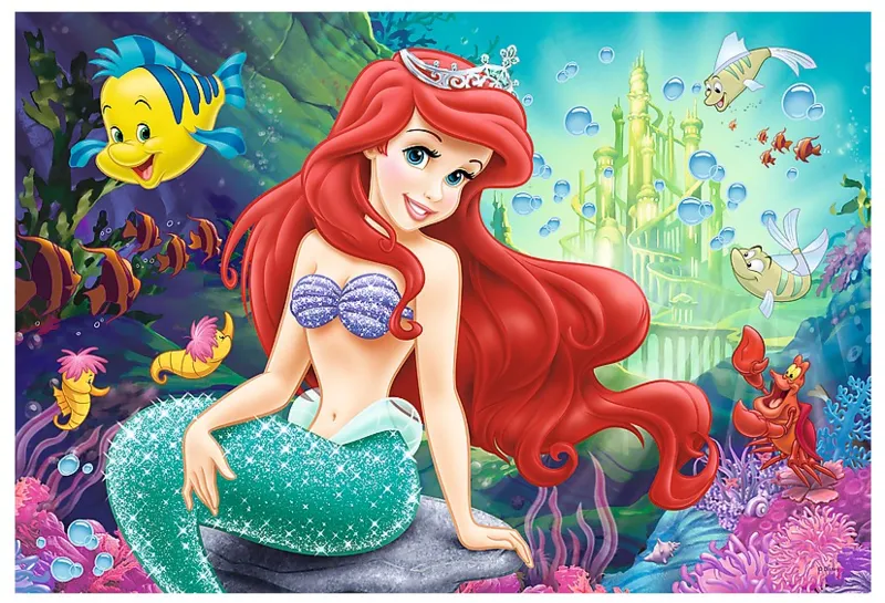 Color Puzzle - Disney Princess