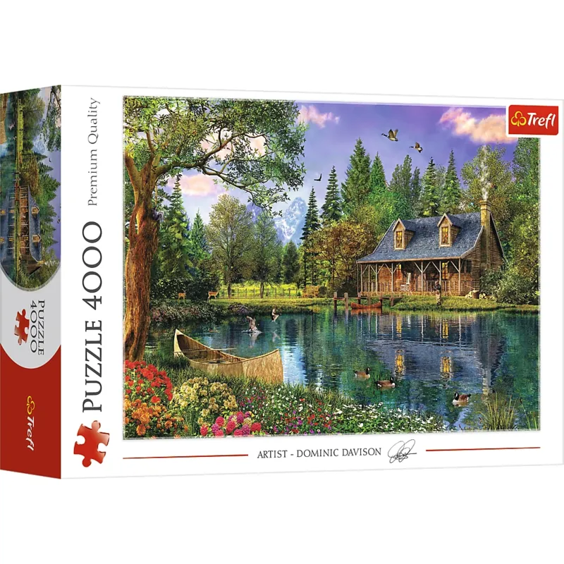 Dominic Davison: Crystal Lake Cabin