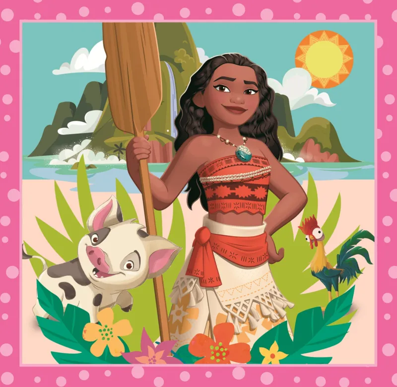 3 Puzzles - Disney Princess