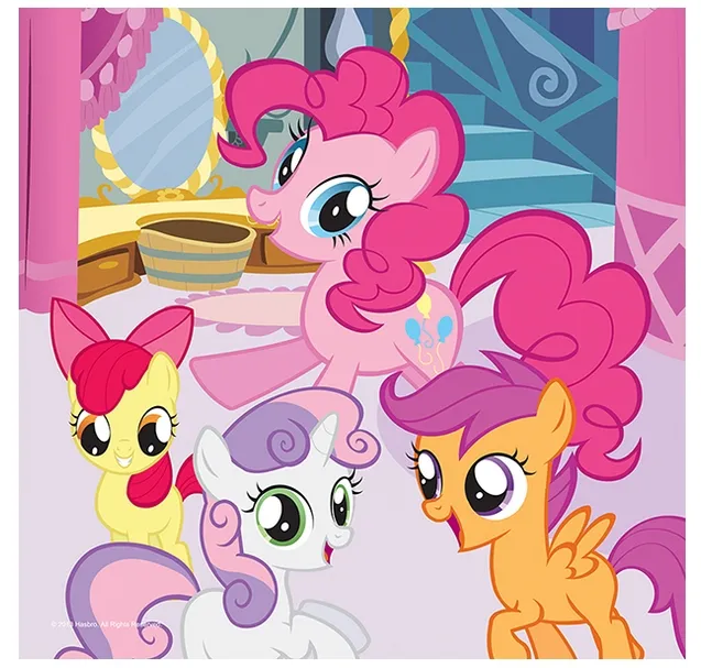 3 Jigsaw Puzzles - My Little Pony