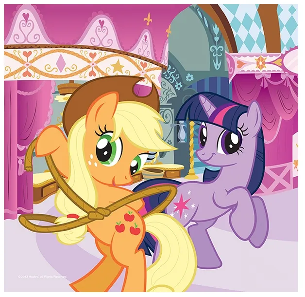 3 Jigsaw Puzzles - My Little Pony