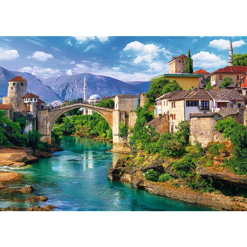 Old Bridge in Mostar, Bosnia and Herzegovina