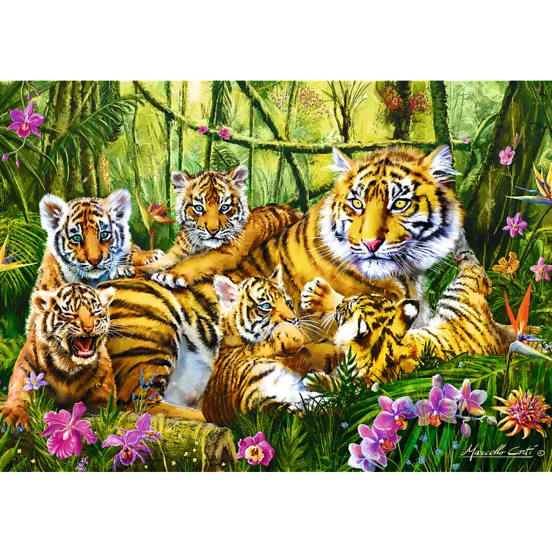 The Tiger Family